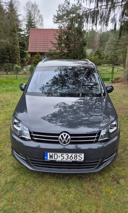 Volkswagen Sharan cena 60500 przebieg: 253000, rok produkcji 2014 z Warszawa małe 704
